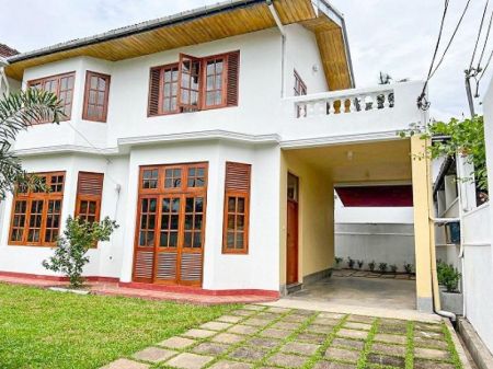 Exterior - Battaramulla - Jayanthipura 4 Bedrooms House For Sale 