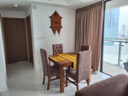 Dining room - Capitol Twin Peaks - Fully Furnished Apartment for rent in Colombo 2 