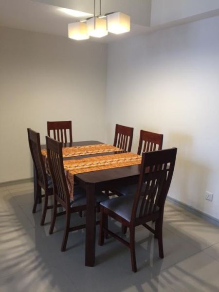 Dining room - Havelock City - Apartment for rent in Colombo 5 