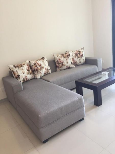 Living Room - Havelock City - Apartment for rent in Colombo 5 