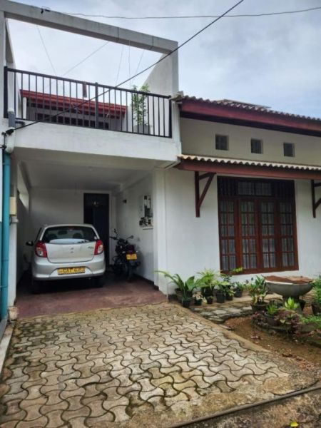 Exterior - Two-Story House for Sale in Madiwela, Kotte