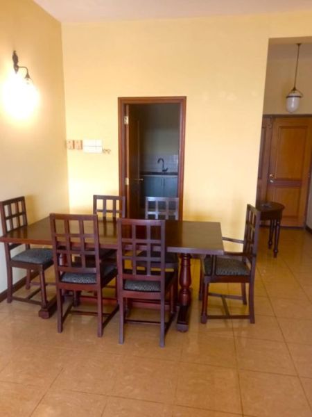 Dining room - Elegant Apartment for Sale in Colombo 7