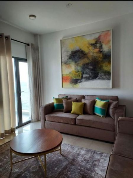 Living Room - 2 Bedroom and 1 Study Room Apartment for Rent in Altair, R81376 