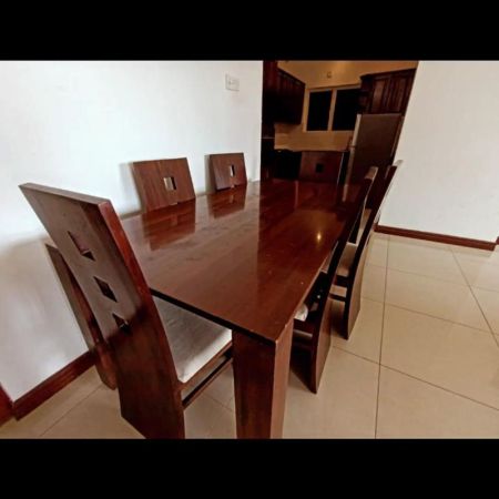 Dining room - Promenade Residencies | 3 Bedrooms | Furnished |Rent