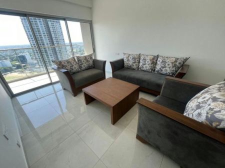 Living Room - Iconic Galaxy - 03 Bedroom Furnished Apartment for Rent in Rajagiriya (A3074)-RENTED