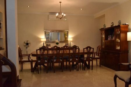 Dining room - One of the most elegant bungalows in a highly residential area, at Colombo 7  