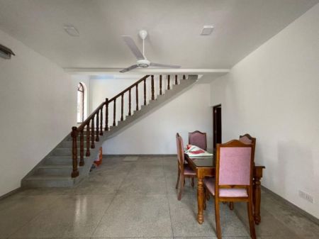 Dining room - House for rent in Rajagiriya 