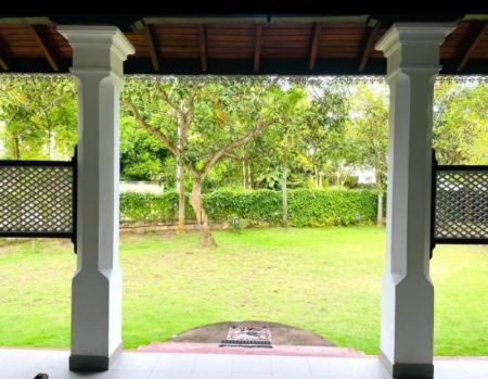 Garden - Colonial Style House for Sale in Heenpandala, Galle