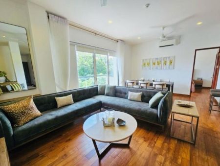 Living Room -  The Cambridge apartment| 3BR House| Fully furnished| Rent