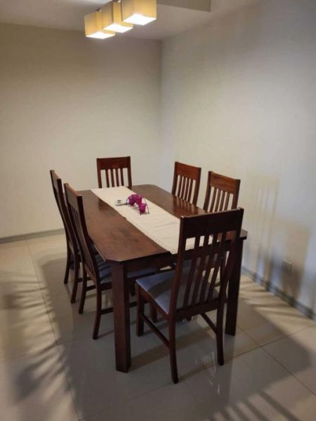 Dining room - Colombo 05 Havelock City Melford Tower 02 Bedroom Apartment For Rent