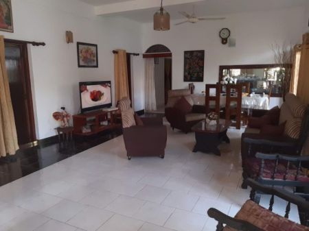 Living Room - House For Rent In Battaramulla (file No 1000b)