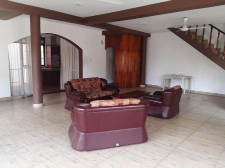 Living Room - House For Rent In Battaramulla (file No 1000b)