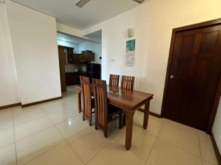 Dining room - Promenade apartment| 3BR Apartment| Unfurnished| Sale