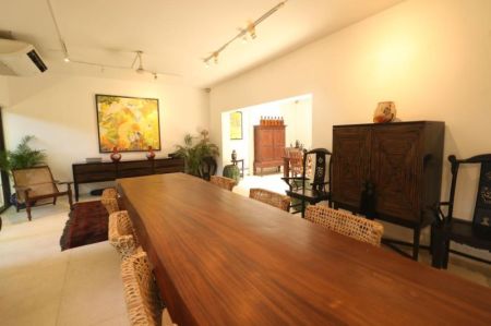 Dining room - Superb Colombo 7 Furnished Family Home