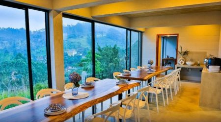 Dining room - (G17)5 Bedroom villa for sale in Nuwara Eliya for Rs. 120 million (negotiable)