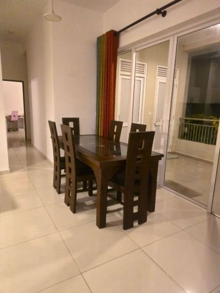 Dining room - Beautifully Furnished Apartment for Rent in Nugegoda