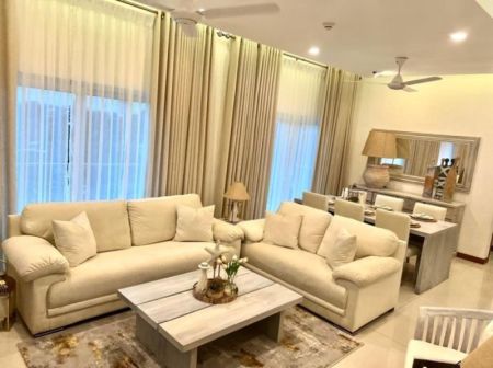 Living Room - Prime - 02 Bedroom Unfurnished Apartment for Sale in Rajagiriya (A2639)