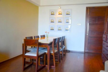 Dining room - Elegant Apartment for Sale in the Heart of Narahenpita