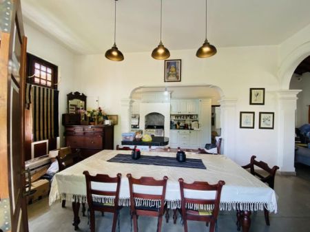 Dining room - Beautiful Three Storied Spacious House Overlooking Paddy Field at Kalalgoda Road, Pannipitiya