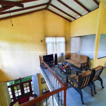 Living Room - 4 Bedroom house for sale in Maharagama for Rs. 46,000,000 (nearest offer)