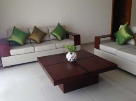 Living Room - Havelock Ciry, Davidson Tower, Luxury 2 Bed Rooms Apartment For Rent 