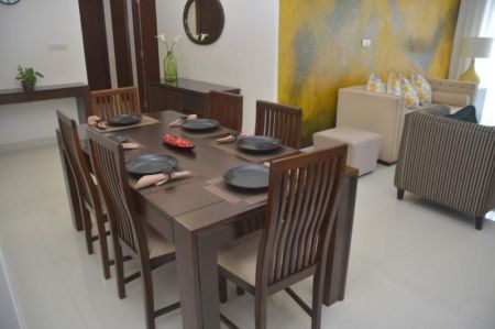 Dining room - ￭ Iconic 110  Apartment ￭ 03 Bedroom  ￭ For Rent ￭ (NK622)
