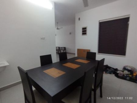 Dining room - 4BR furnished apartment - De Fonseka place