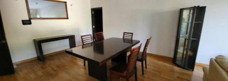 Dining room - Bullers Lane - 02 Bedroom Furnished Apartment for Rent in Colombo 07 (A266)