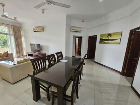 Dining room - Trillium - 03 Bedroom Furnished Apartment for Rent in Colombo 08 (A2262)-RENTED