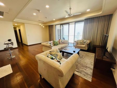 Living Room - Astoria- 03 Bedroom Furnished Apartment for sale in Colombo 03 (A891)