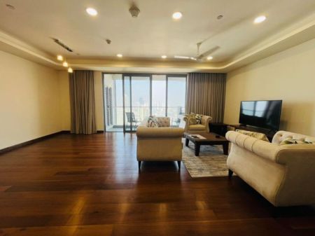 Living Room - Astoria- 03 Bedroom Furnished Apartment for sale in Colombo 03 (A891)