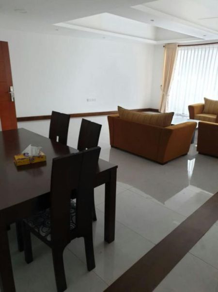 Dining room - Blue Ocean - 03 Bedroom Furnished Apartment for Sale in Colombo 03 (A3660)