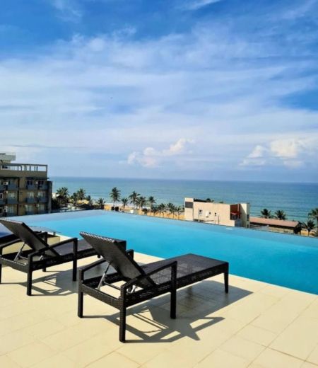 Pool - 2 Bedroom Apartment for Rent in Mount Lavinia, R81381