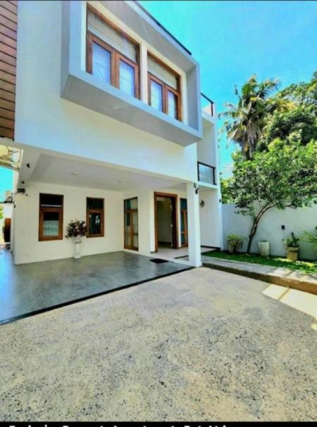 Exterior - 04 Bedroom Unfurnished 02 Storied House for Sale in Thalawathugoda (A3468)