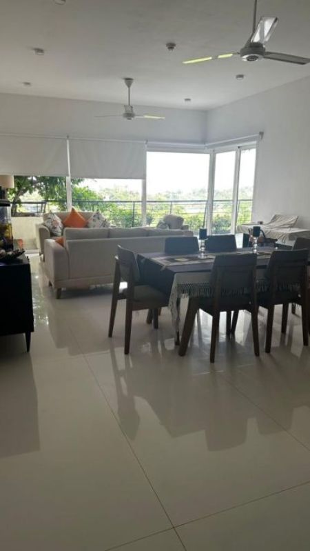 Dining room - ￭ ClearPoint Residencies ￭ 03 Bedroom Apartment ￭ For Sale ￭ (NK610)