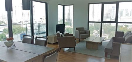 Living Room - 2br Apartment For Rent At Luna Tower, Union Place (la 439)