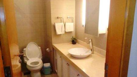 Bathroom - Havelock City 3 Bedrooms Apartment For Rent In Colombo 05 