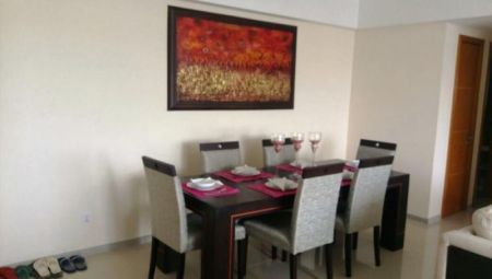 Dining room - Havelock City 3 Bedrooms Apartment For Rent In Colombo 05 