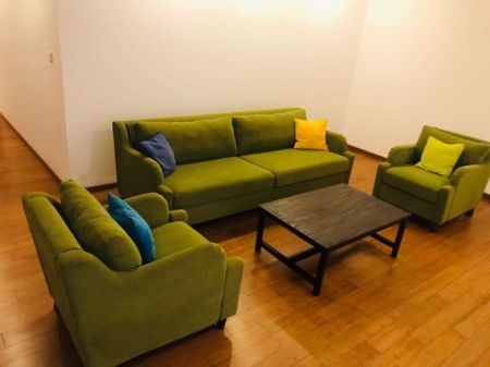 Living Room - 3 Bedroom apartment in Orwell Residence FOR RENT in Colombo 3