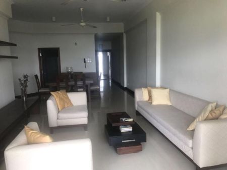 Living Room - Trillium Residencies 3 Bedrooms Apartment For Rent In Colombo 08