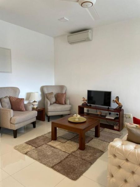 Living Room - A Luxury New Spacious 3 Bedroom Apartment| RENT Rs. 195k| Battaramulla Urban Homes Fairway