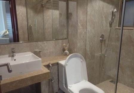 Bathroom - Iconic 110 - 03 Bedroom Unfurnished Apartment for Sale in Rajagiriya (A2501)