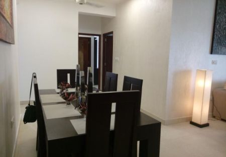 Dining room - Iconic 110 - 03 Bedroom Unfurnished Apartment for Sale in Rajagiriya (A2501)