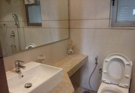 Bathroom - Iconic 110 - 03 Bedroom Unfurnished Apartment for Sale in Rajagiriya (A2501)