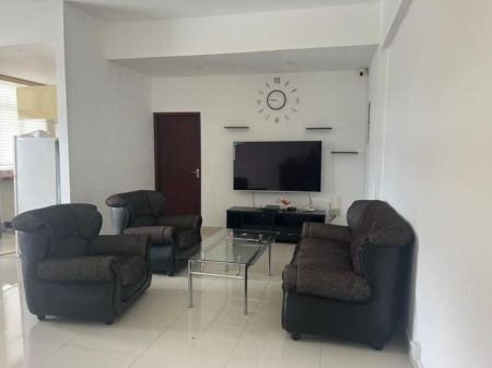 Living Room - 3 Bedroom apartment for rent in Battaramulla 