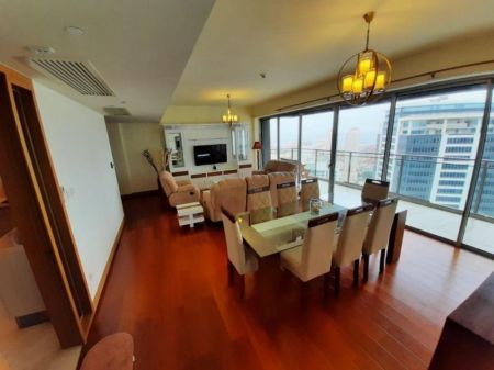 Dining room - One Galle Face(Shangri-la) 2 Bedrooms Apartment For Sale In Colombo 02 