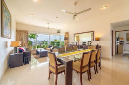 Dining room - 3 Bedrooms Apartment For Sale In Clearpoint Residencies In Rajagiriya 