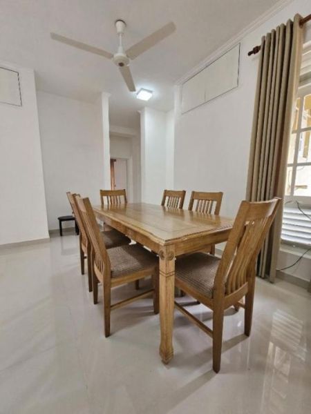 Dining room - 3 Bedroom apartment for rent in Colombo 7 for Rs. 3.50 lakhs (Per Month)