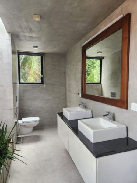 Bathroom - Two Storied Modern House For Sale - Piliyandala