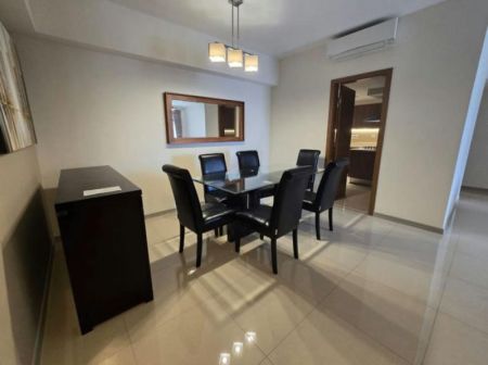 Dining room - Havelock City - 03 Bedroom Furnished Apartment For Sale In Colombo 05 (A2684)